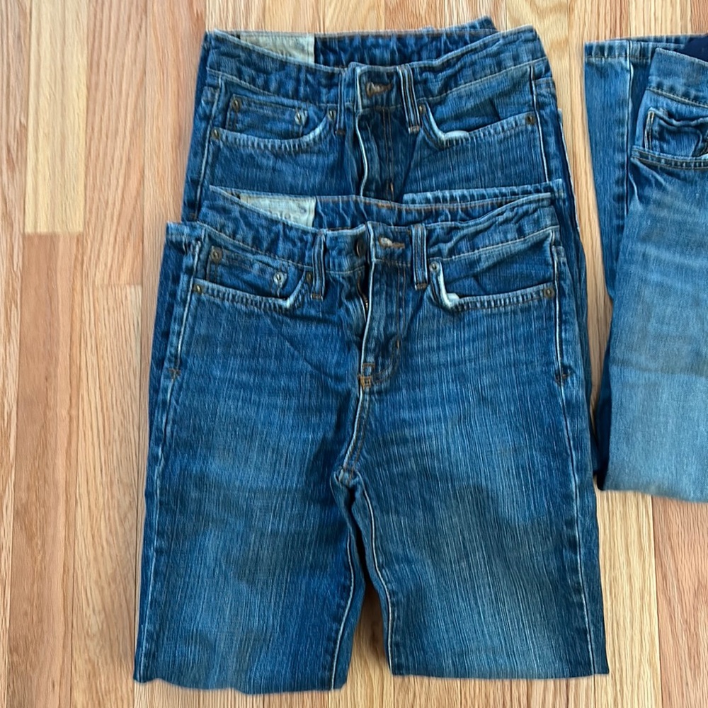 2 pairs of polo Ralph Lauren Skinny jeans